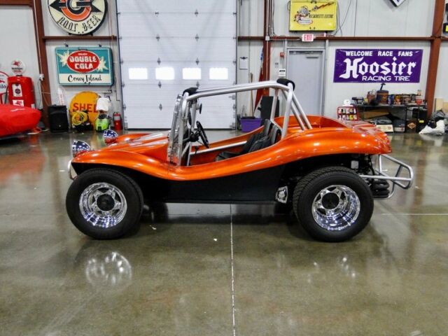 1975 volkswagen dune buggy, metallic orange, supercharger