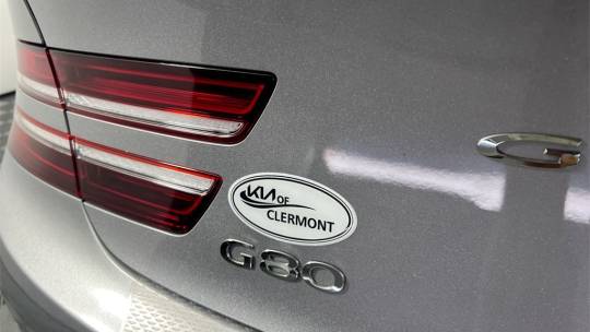 2022 Genesis G80