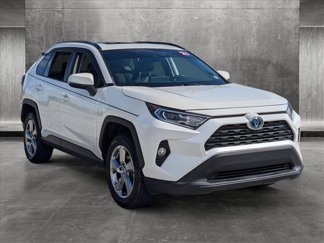 2021 toyota rav4 hybrid xle premium
