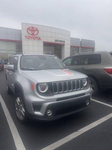 2021 jeep renegade islander 4x4