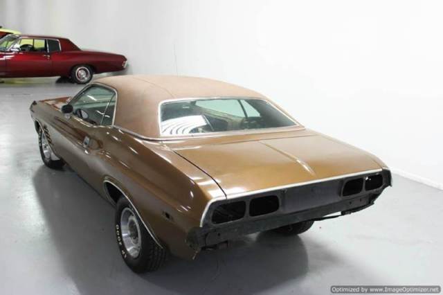 1973 dodge challenger rallye factory 340 numbers matching