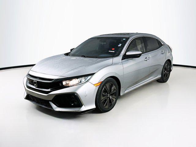 2018 honda civic ex