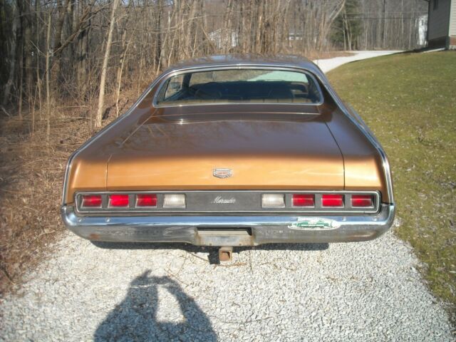 1970 mercury marauder x100 muscle car