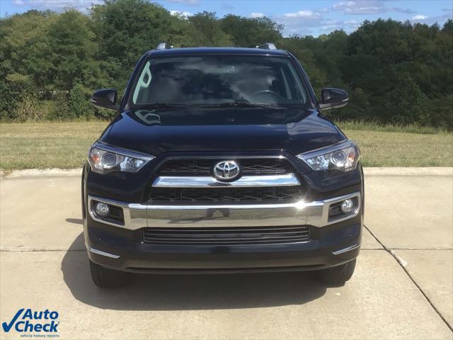 2018 toyota 4runner limited