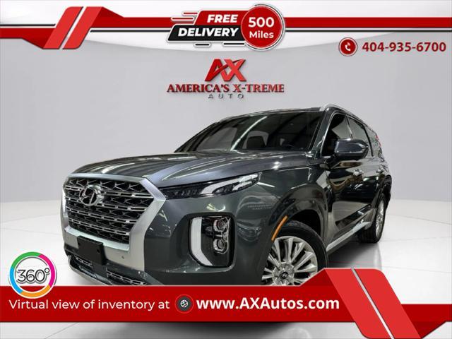 2020 hyundai palisade limited