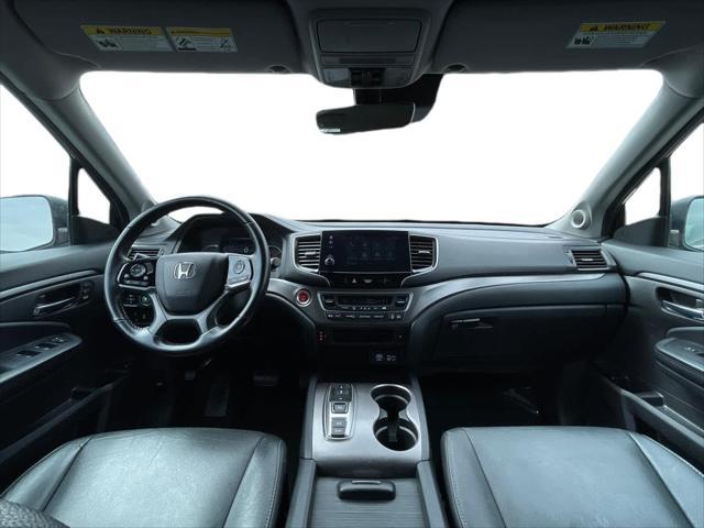 2021 honda pilot awd ex-l