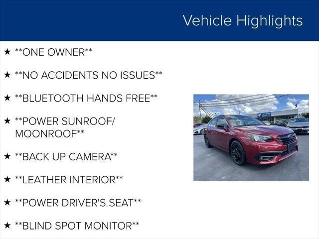 2021 subaru legacy sport