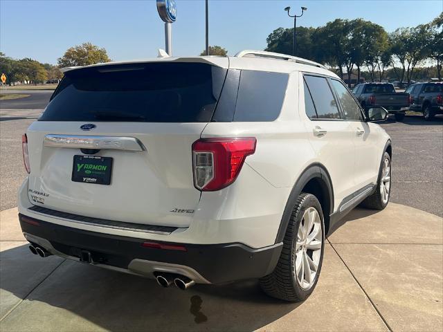 2022 ford explorer platinum