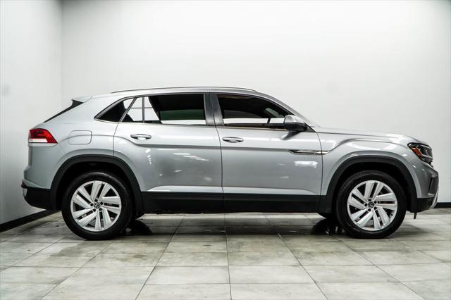 2021 volkswagen atlas cross sport 3.6l v6 se w/technology