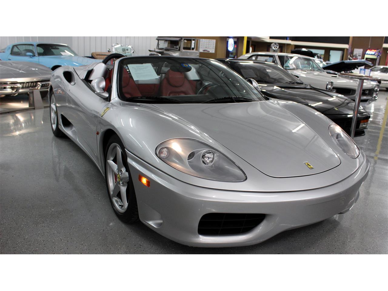 2004 ferrari 360 spider