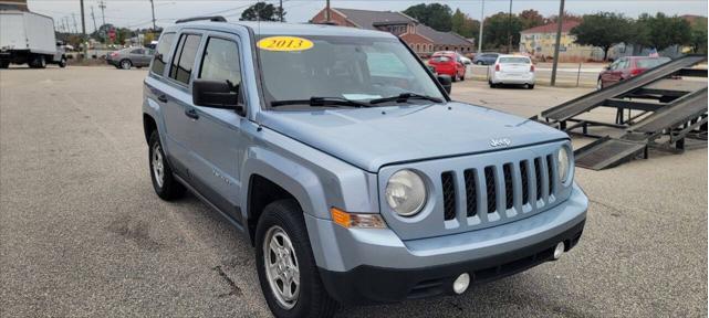 2013 jeep patriot sport