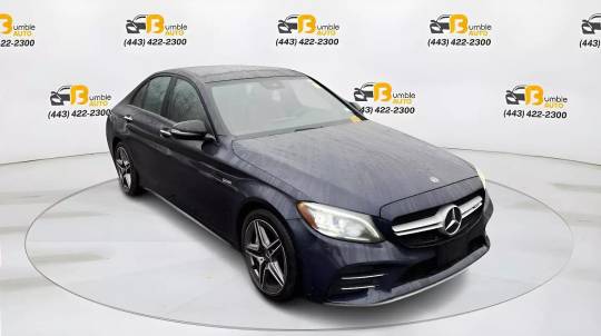 2019 Mercedes-Benz C-Class