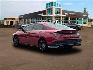2025 Hyundai Elantra n line