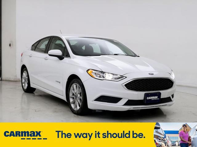 2017 ford fusion hybrid se