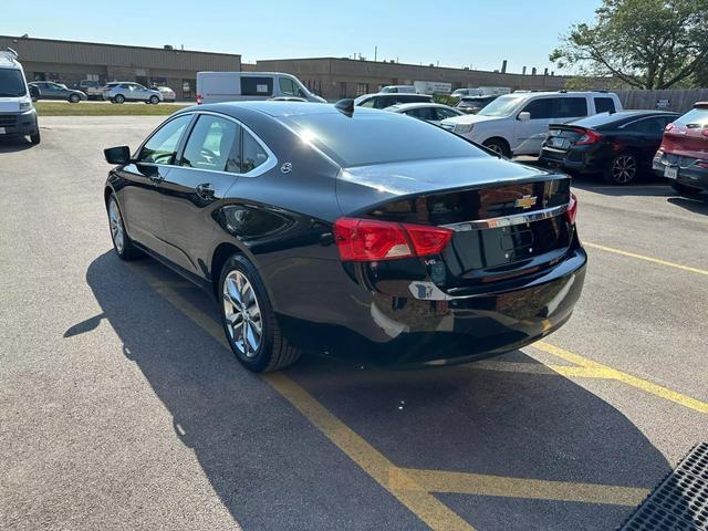 2017 chevrolet impala 1lt