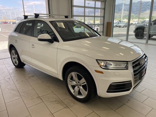 2018 audi q5 2.0t tech premium
