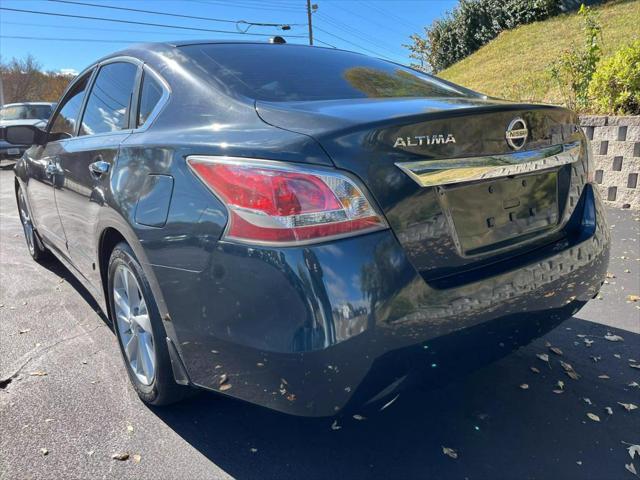 2015 nissan altima 2.5 sv