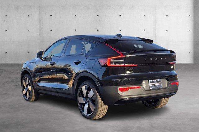 2023 volvo c40 recharge pure electric twin ultimate