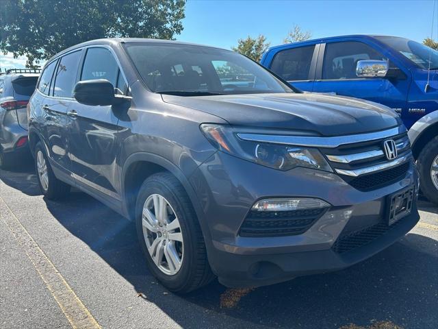 2017 honda pilot lx