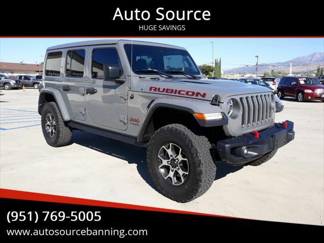 2020 jeep wrangler unlimited rubicon