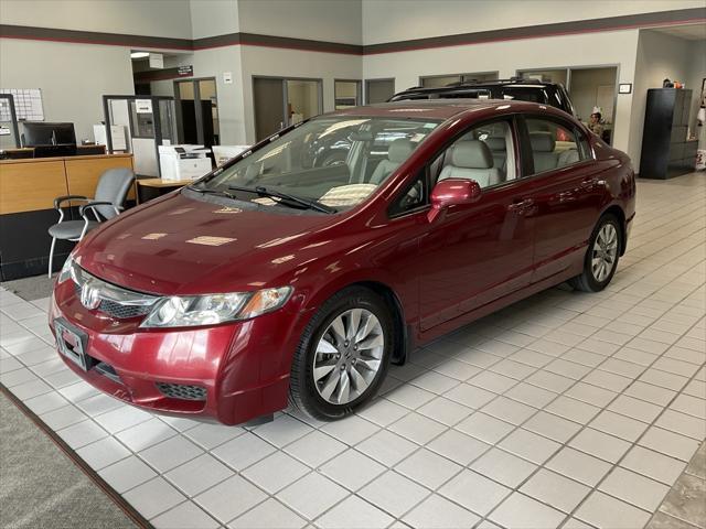 2010 honda civic ex-l