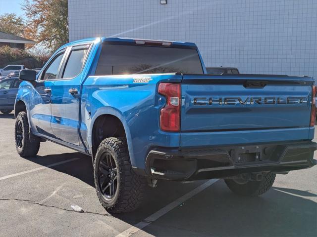 2022 chevrolet silverado 1500 custom trail boss