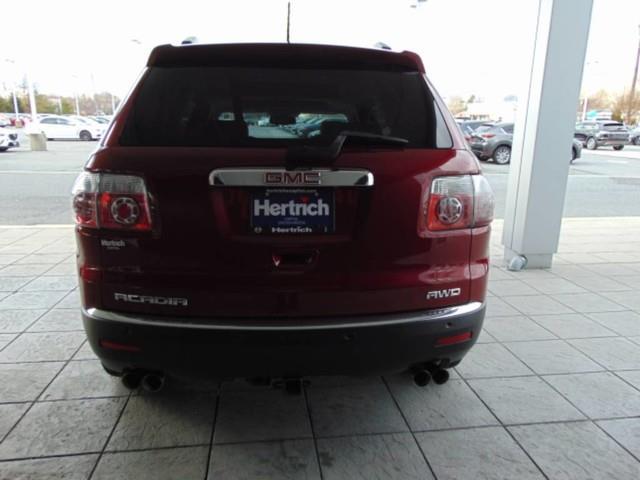 2010 gmc acadia slt-1 awd slt-1 4dr suv for sale in dover, delaware