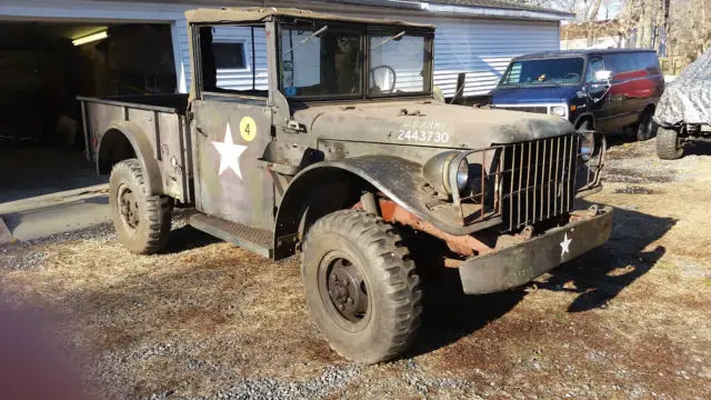 1953 dodge m37 power wagon
