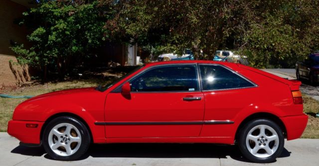 1992 volkswagen corrado slc vr6 coupe- rare find- never modified - low miles