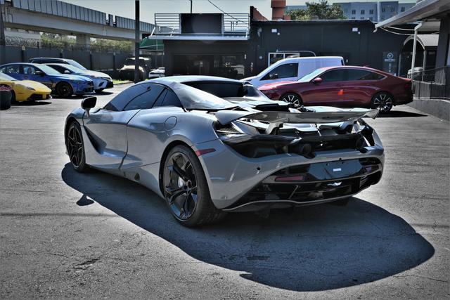 2022 mclaren 720s spider