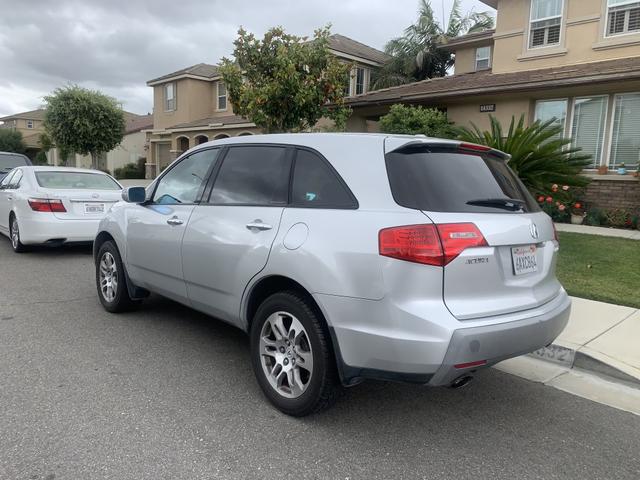 2007 acura mdx technology