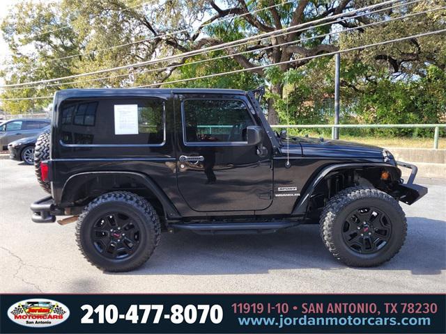 2017 jeep wrangler sport