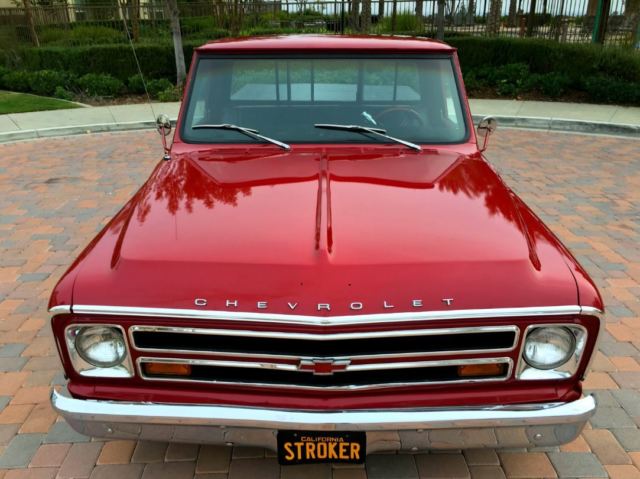 chevrolet c10 short box pick up