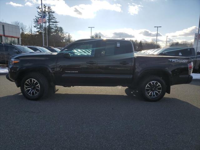 2021 toyota tacoma trd sport