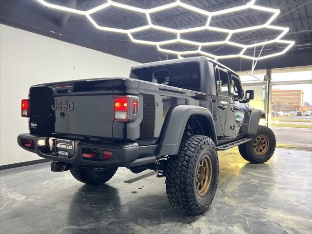 2022 jeep gladiator rubicon