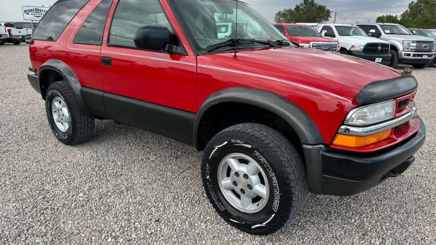 2000 chevrolet blazer ls