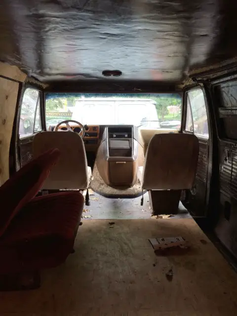 1978 chevy van - shorty - rare bonanza model - gmc g10 g20