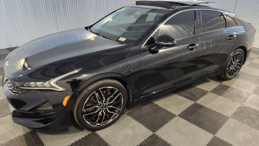 2022 kia k5 gt