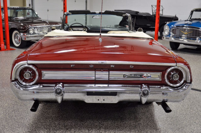 1964 ford galaxie 500 xl convertible 460 big block like impala gto bonneville !!