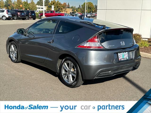 2013 honda cr-z 3dr cvt