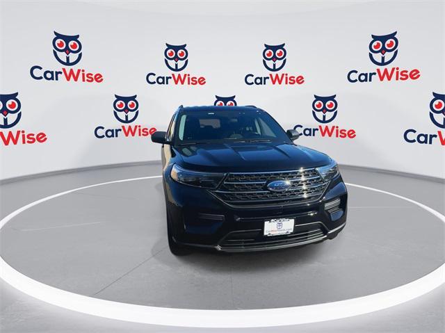 2022 ford explorer xlt