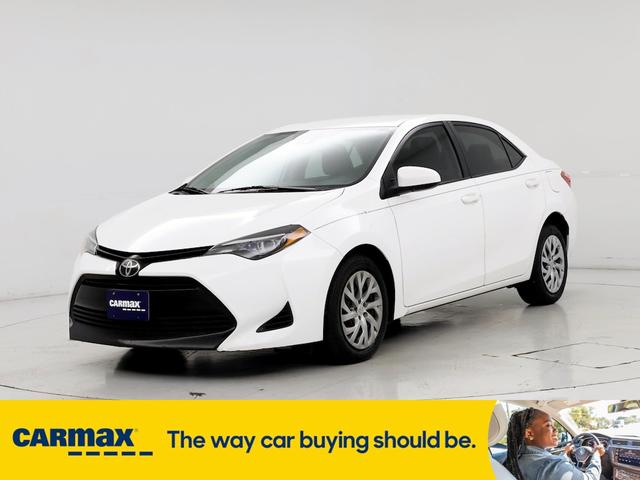 2019 toyota corolla le