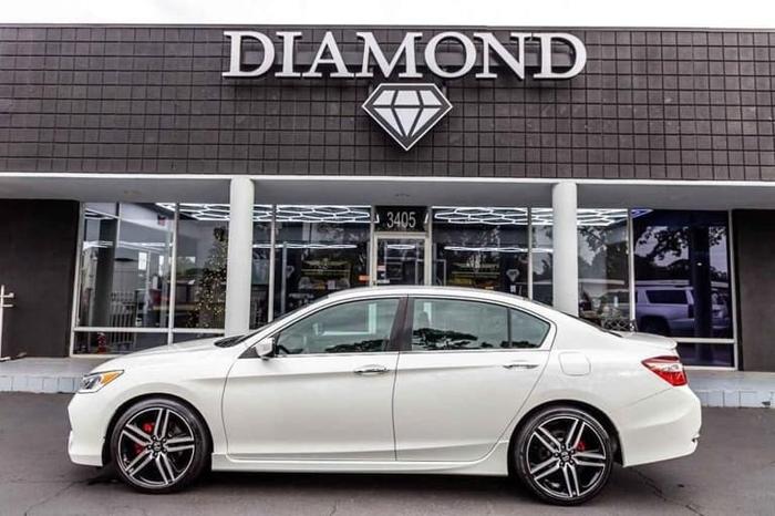2017 honda accord sport se sedan 4d in fort myers, florida