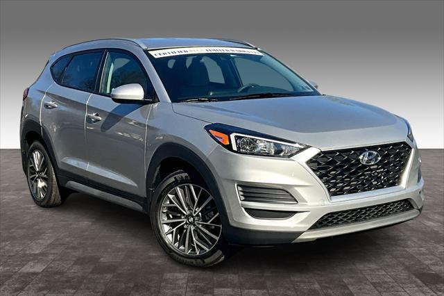 2021 hyundai tucson sel