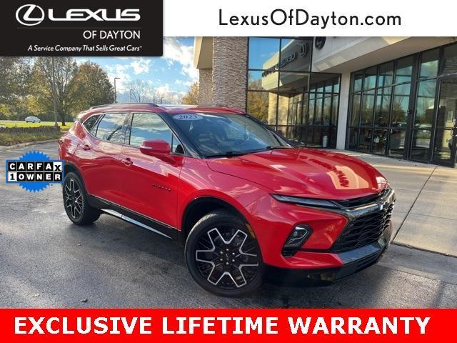 2023 chevrolet blazer rs