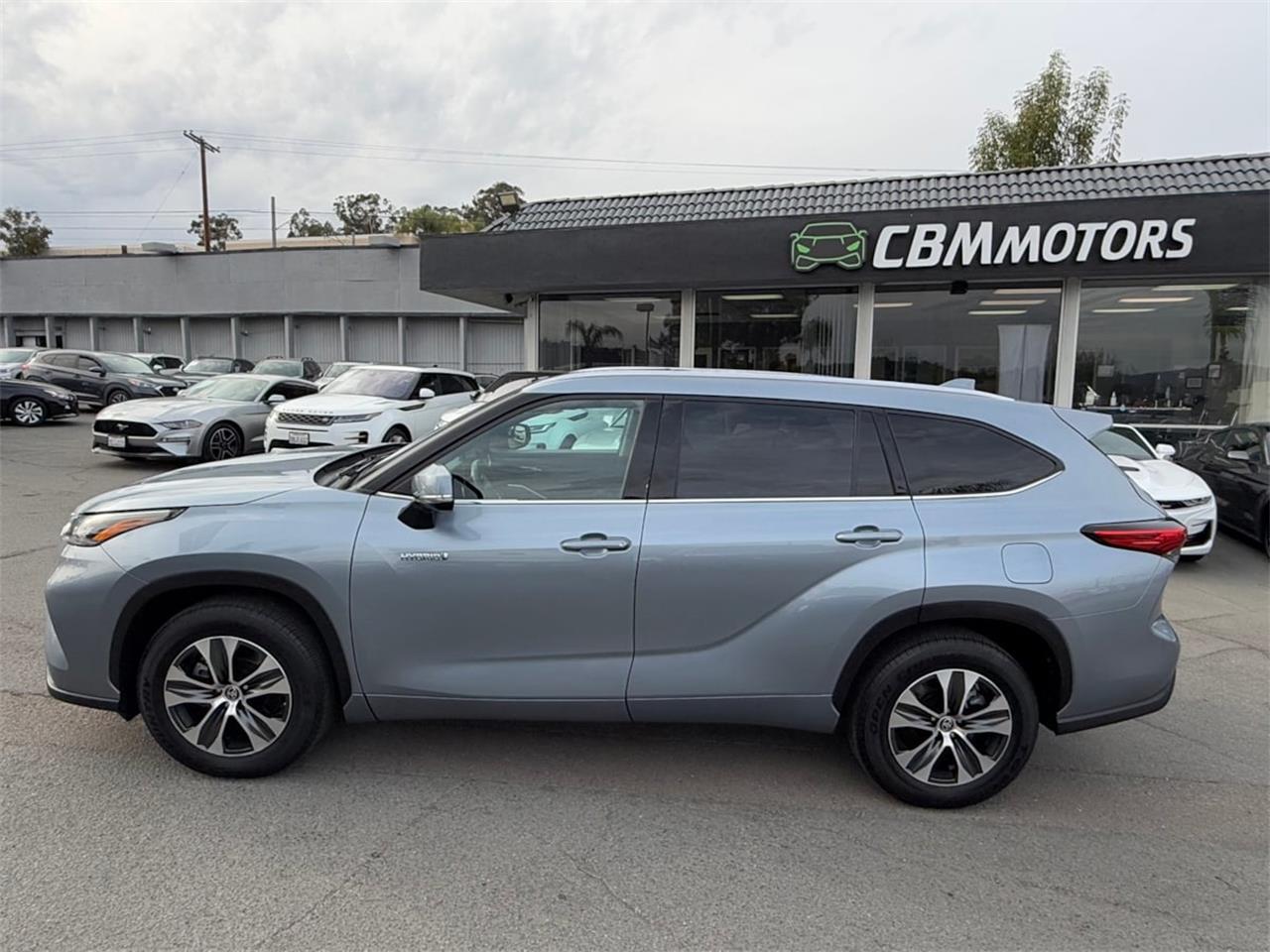 2021 toyota highlander