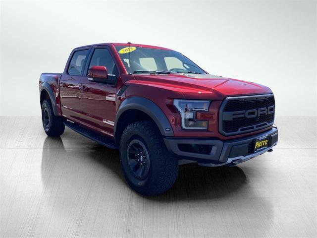 2018 ford f-150 raptor