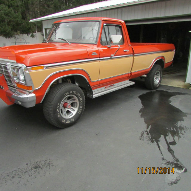 ford f150 4 x 4 truck