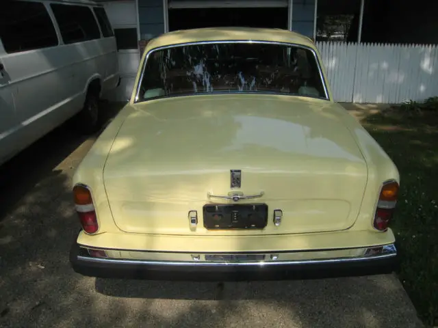 1976 rolls royce silver shadow