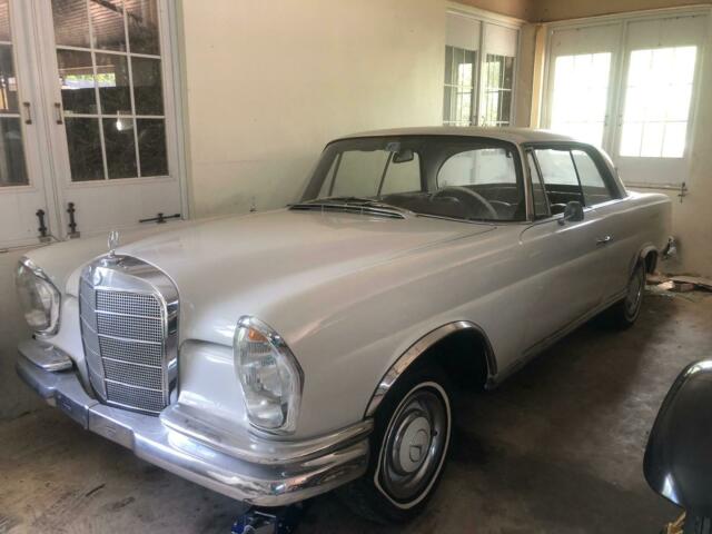 mercedes-benz 250se 1965